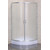 Душевое ограждение Loranto CS-8005S 80х80 см, сатин/матовое - фото 