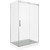 Душевое ограждение Bas Altair WTW+SP C-CH 130х90 см (стекло 8 мм) хром/прозрачное - фото 