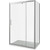 Душевое ограждение Bas Orion WTW-PD+SP C-CH 120х100 см хром/прозрачное - фото 