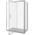 Душевое ограждение Bas Orion WTW-PD+SP C-CH 110х100 см хром/прозрачное - фото 3