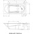 Ванна акриловая Riho Lazy 170x75 см B078001005, Размер - мм: 1700х750 - фото, картинка 5 Ванна акриловая Riho Lazy 170x75 см B078001005, Размер - мм: 1700х750 - фото 5