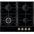 Газовая варочная поверхность Graude GSK 60.1 S (чёрное стекло) - фото 