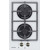 Газовая варочная поверхность Graude GS 30.1 W Domino (белое стекло) - фото, картинка  Газовая варочная поверхность Graude GS 30.1 W Domino (белое стекло) - фото