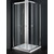 Душевое ограждение Cezares 90х90 см ANIMA-W-A-2-90-P-Cr, хром/матовое - фото 