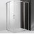 Душевое ограждение Cezares 130х100 см MOLVENO-AH-21-100+30-C-Cr-IV, хром/прозрачное - фото 