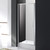 Душевая дверь Cezares 90 см MOLVENO-BA-1-90-C-Cr-IV, хром/прозрачное - фото 