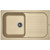 Кухонная мойка Florentina Арона 860 20.225.D0860.104, бежевый, Цвет производителя: бежевый - фото, картинка  Кухонная мойка Florentina Арона 860 20.225.D0860.104, бежевый, Цвет производителя: бежевый - фото