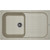 Кухонная мойка Florentina Арона 860 20.225.D0860.305, грей, Цвет производителя: грей - фото, картинка  Кухонная мойка Florentina Арона 860 20.225.D0860.305, грей, Цвет производителя: грей - фото
