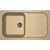 Кухонная мойка Florentina Арона 860 20.225.D0860.306, капучино, Цвет производителя: капучино - фото, картинка  Кухонная мойка Florentina Арона 860 20.225.D0860.306, капучино, Цвет производителя: капучино - фото