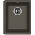 Кухонная мойка Florentina Вега 300 22.305.А0300.302, антрацит, Цвет производителя: чёрный - фото, картинка  Кухонная мойка Florentina Вега 300 22.305.А0300.302, антрацит, Цвет производителя: чёрный - фото