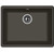 Кухонная мойка Florentina Вега 500 22.320.D0500.302, антрацит, Цвет производителя: чёрный - фото, картинка  Кухонная мойка Florentina Вега 500 22.320.D0500.302, антрацит, Цвет производителя: чёрный - фото
