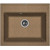 Кухонная мойка Florentina Липси 600 20.120.D0600.105, коричневый, Цвет производителя: коричневый - фото, картинка  Кухонная мойка Florentina Липси 600 20.120.D0600.105, коричневый, Цвет производителя: коричневый - фото