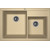 Кухонная мойка Florentina Касси 780 20.230.Е0780.306, капучино - фото 