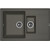 Кухонная мойка Florentina Липси 780K 20.250.D0780.302, антрацит, Цвет производителя: чёрный - фото, картинка  Кухонная мойка Florentina Липси 780K 20.250.D0780.302, антрацит, Цвет производителя: чёрный - фото