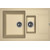 Кухонная мойка Florentina Липси 780K 20.250.D0780.306, капучино, Цвет производителя: капучино - фото, картинка  Кухонная мойка Florentina Липси 780K 20.250.D0780.306, капучино, Цвет производителя: капучино - фото