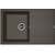 Кухонная мойка Florentina Липси 780 20.270.C0780.302, антрацит, Цвет производителя: чёрный - фото, картинка  Кухонная мойка Florentina Липси 780 20.270.C0780.302, антрацит, Цвет производителя: чёрный - фото