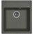 Кухонная мойка Florentina Липси 460 20.280.B0460.102, чёрный - фото 