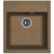 Кухонная мойка Florentina Липси 460 20.280.B0460.105, коричневый, Цвет производителя: коричневый - фото, картинка  Кухонная мойка Florentina Липси 460 20.280.B0460.105, коричневый, Цвет производителя: коричневый - фото