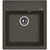 Кухонная мойка Florentina Липси 460 20.280.B0460302, антрацит, Цвет производителя: чёрный - фото, картинка  Кухонная мойка Florentina Липси 460 20.280.B0460302, антрацит, Цвет производителя: чёрный - фото