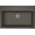 Кухонная мойка Florentina Липси 770 20.440.E0770.302, антрацит, Цвет производителя: чёрный - фото 
