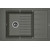 Кухонная мойка Florentina Липси 780P 20.275.D0780.102, чёрный - фото 