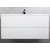 Тумба подвесная с раковиной Cezares MOLVENO-100-2C-SO-BG 100 см, Bianco Ghiaccio - фото 