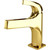 Смеситель для раковины WasserKraft Sauer 7103, золото - фото 