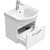 Тумба подвесная с раковиной Акватон Ария 50 см 1A1403K0AA010, белый - фото, картинка 5 Тумба подвесная с раковиной Акватон Ария 50 см 1A1403K0AA010, белый - фото 5