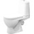 Унитаз-компакт Sanita Luxe MAX WC.CC/Max/2-DM/WHT.G/S1 с крышкой микролифт - фото, картинка 2 Унитаз-компакт Sanita Luxe MAX WC.CC/Max/2-DM/WHT.G/S1 с крышкой микролифт - фото 2