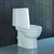 Унитаз-компакт Sanita Luxe Next Luxe WC.CC/Next/2-DM/WHT.G/S1 с крышкой микролифт - фото 