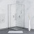 Душевое ограждение RGW SV-33 100х100 см 06323300-11, хром/прозрачное - фото 