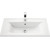 Тумба подвесная с раковиной Акватон Римини 80 см 1A2267K3RN010, белый - фото 7