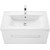 Тумба подвесная с раковиной Акватон Мадрид 80 см 1A1268K6MA010, белый - фото 4