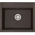 Кухонная мойка Акватон Делия 1A715232LD280, кофе, Цвет производителя: кофе - фото 