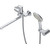Смеситель для ванны Am.Pm X-Joy F85A95000 с душевым набором, хром, Цвет производителя: хром - фото 