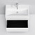 Тумба напольная с раковиной AM.PM Gem 75 см M90FSX07522WG32, белый, Цвет фасада: белый - фото, картинка 7 Тумба напольная с раковиной AM.PM Gem 75 см M90FSX07522WG32, белый, Цвет фасада: белый - фото 7