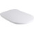 Сиденье с крышкой для унитаза Kerasan Nolita микролифт 539130, белый матовый - фото 