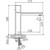 Смеситель для раковины Haiba HB10577 - фото, картинка 3 Смеситель для раковины Haiba HB10577 - фото 3
