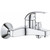 Смеситель для ванны Grohe BauCurve 23599000 - фото, картинка  Смеситель для ванны Grohe BauCurve 23599000 - фото
