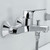 Смеситель для ванны Grohe BauFlow 23756000 - фото, картинка 2 Смеситель для ванны Grohe BauFlow 23756000 - фото 2