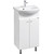 Тумба напольная с раковиной Акватон Мира 45 см 1A1044K1MR010, белый - фото, картинка  Тумба напольная с раковиной Акватон Мира 45 см 1A1044K1MR010, белый - фото