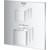 Смеситель для душа с термостатом Grohe Grohtherm Cube 24153000 - фото 3