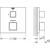 Смеситель для душа с термостатом Grohe Grohtherm Cube 24153000 - фото 4