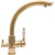 Смеситель для кухни Florentina Шале 333.28H.2113.710, золото - фото 