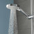 Душевая стойка с термостатом Hansgrohe Croma E Showerpipe 280 1jet 27687000 - фото, картинка 5 Душевая стойка с термостатом Hansgrohe Croma E Showerpipe 280 1jet 27687000 - фото 5
