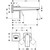 Смеситель для раковины настенный Hansgrohe Metropol 32526700, белый - фото 2