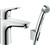 Смеситель для раковины с лейкой для биде Hansgrohe Focus 31927000 - фото, картинка  Смеситель для раковины с лейкой для биде Hansgrohe Focus 31927000 - фото