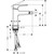 Смеситель для биде Hansgrohe Metropol 32520000 - фото 2
