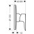 Смеситель для душа Hansgrohe Talis E 71766000 - фото 2