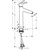 Смеситель для раковины высокий Hansgrohe Talis S 190 72031000 - фото 4